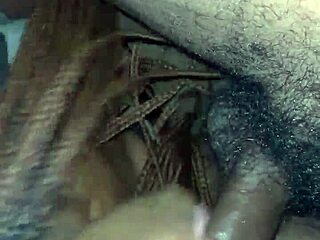 Deepthroat With A Facial On Black Ebony Cock