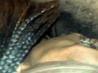 Deepthroat With A Facial On Black Ebony Cock