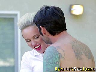 Watch this teen pornstar get facialized.