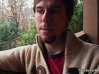 horny twinks sucking and fucking cocks in gay action