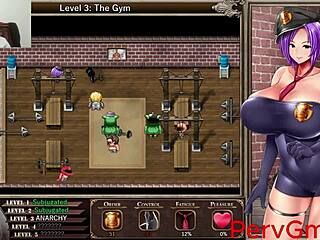 Karryn's Prison Cap3 Nivel 3