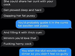Wife Sexts About Kinky Threesome with Monster Cock!