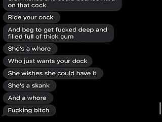 Wife Sexts About Kinky Threesome with Monster Cock!