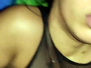 My latina girlfriend wakes me with a morning blowjob.