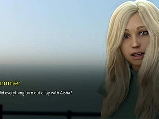 College bound 40 - touching wonderful big breasts