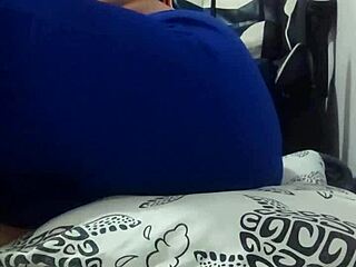 Alone with my stepaunt! What a tease!