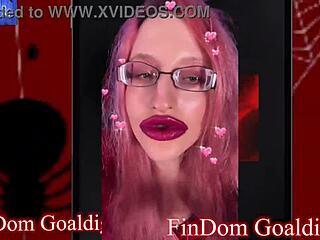 Slave Obeys Bold Financial Domination Instructions From Mistress With Glasses