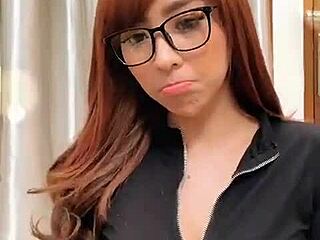 she teases with her nipples in amateur homemade video