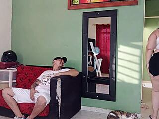 i like seducin my stepdaughta's boyfriend while cleanin the house, full story