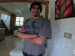 i felt the monster cock in my first recording