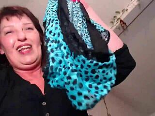 Giantess Dawn Finds Neighbor Trapped Under Her Panties