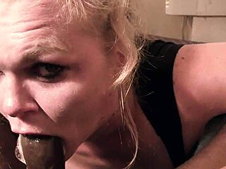 jenna jaymes gagging on bbc during intense session