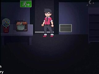 Hot Animatronics Fuck At Nightclub!