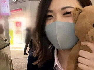 Hidden Busty JK Excels in After-School Hotel Play with Lustful Older Man