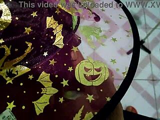 Lo Que Paso Es De No Creer La Sucia Bruja Gordita Y Sexy Llega A Mi Casa En Halloween Y Le Hago Muchas Cosas Porno Real Casero Especial De Halloween