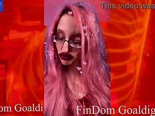 Slave Obeys Bold Financial Domination Instructions From Mistress With Glasses