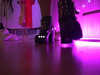 Natalie In Her Rude Boots