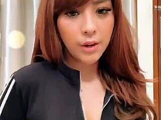 she teases with her nipples in amateur homemade video