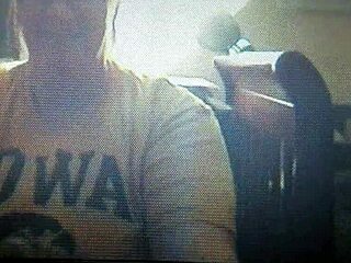 Bbw Wife Gives Homemade Blowjob, Cumshot Included