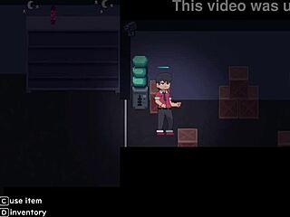 Hot Animatronics Fuck At Nightclub!