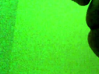 Nice pussy bent over for doggystyle assfucking. Anal action heats up the scene.