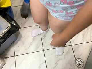 stepmom therapy ep 9, touching my ass 😈