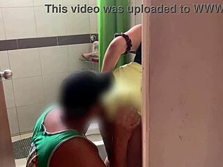 Rico Me La Metió En El Baño Casi Nos Cachan