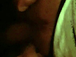 My wife's playful moment on the sofa.