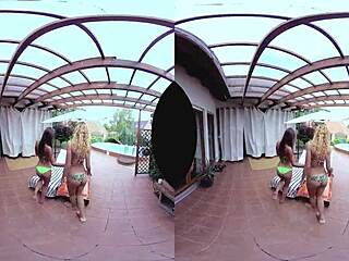 Keeper Receives Blowjob and Doggy Style Outdoors