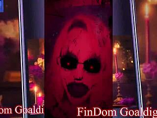 Slave Obeys Bold Financial Domination Instructions From Mistress With Glasses