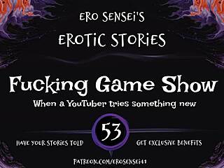 want to hear this fucking game show erotic audio for women?