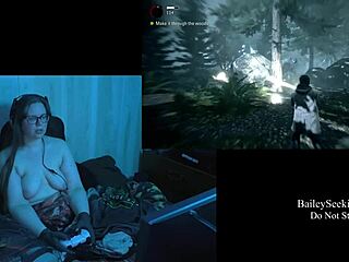 Naked alan wake play through part 3