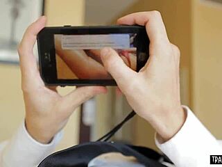 Glamorous Busty Shemale Fulfills Every Desire With Passionate Blowjob And Anal Action