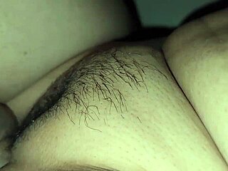 Husband's friend sneaks in to pound my ass while I rest