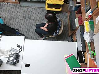 The last time she will shoplift here