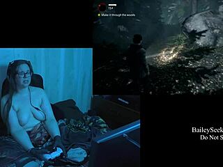 Naked alan wake play through part 3