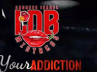 I’m overwhelmed by the humiliation from my blonde femdom goddess