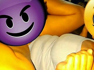 My friend came over and gave her milk