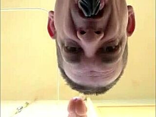 Naked Gay Guy Rides Monster Cock Anal