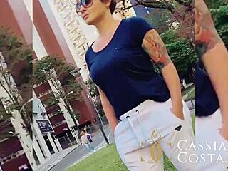 While One Drilled Me, I Sucked the Other Hard