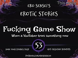 want to hear this fucking game show erotic audio for women?