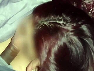 watching movies with my neighbor? i'll suck his dick while we do!