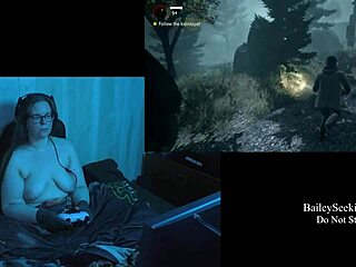 Naked alan wake play through part 3