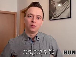 Santa's naughtiest girls caught in wild 2023 Hunt4K Christmas moments