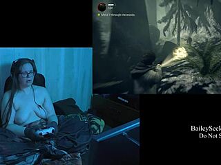 Naked alan wake play through part 3