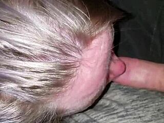 That bbw babe is getting passionate with squirting, wet pussy action, cum, blowjob, and doggystyle fun.