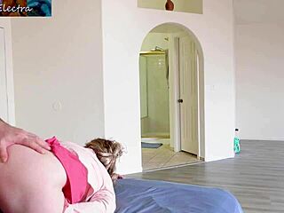 Sharing a room with my stepson turns into steamy homemade creampie action