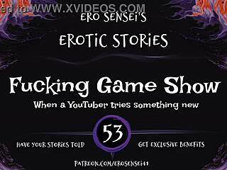want to hear this fucking game show erotic audio for women?