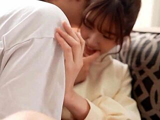 Mitsuha Has Vehement Sex After Many Kisses!