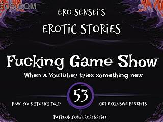 want to hear this fucking game show erotic audio for women?